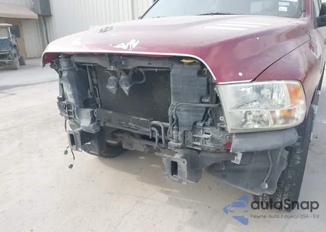 2012 Ram 1500 Slt из США, поврежденный, VIN 1C6RD6LT4CS169281